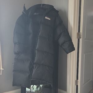 Black Puffer Jacket